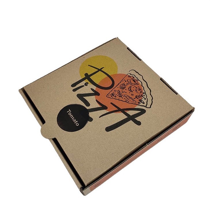 Environmentally Friendly Customizable Pizza Box